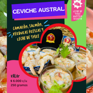 Ceviche | Variedad Austral